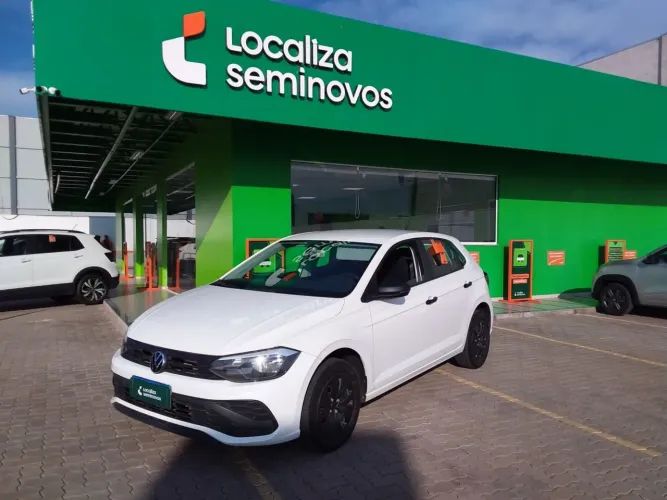 Volkswagen Polo 1.0 MPI Flex 12V 5P 2024