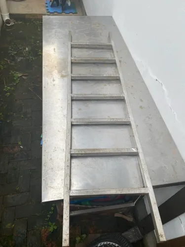 Bancada de inox usada 