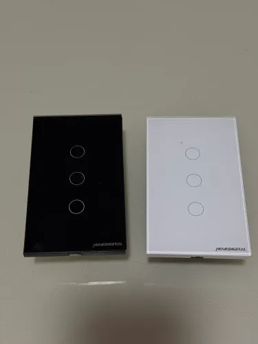 interruptor Zigbee da NovaDigital kit com 2
