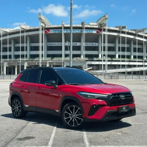 Toyota Corolla Cross Gr-s 2.0 16V Flex Aut. 2023