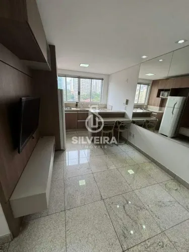 Apartamento/Studio de 1 quarto para aluguel na Savassi com ou sem mobília - Excelente loc