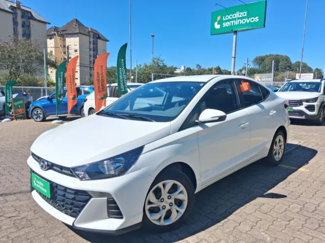 Hyundai HB20S Comfort Plus 1.0 TB Flex 12V Mec. 2025