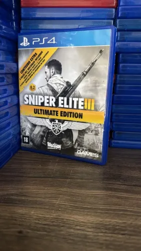 SNIPER ELITE 3 Playstation 4 Ps4