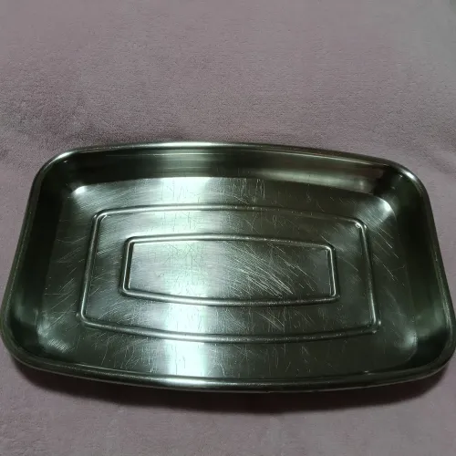 Travessa de aço inox 