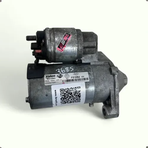 Motor Arranque Partida March Sandero Logan 1.0 4cc 2012 2016