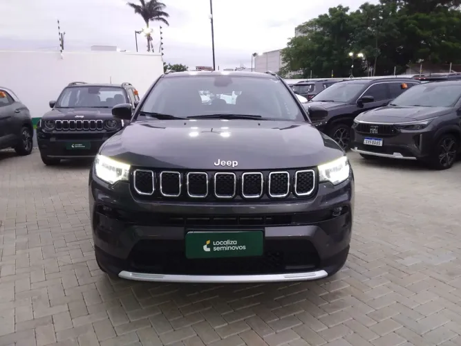 Jeep Compass Long. T270 1.3 TB 4X2 Flex AUT 2024
