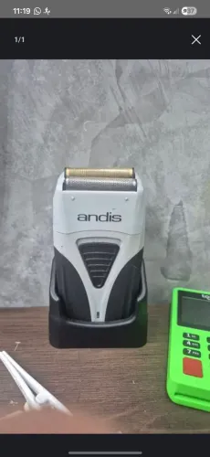 Shaver Andis Lithium Plus