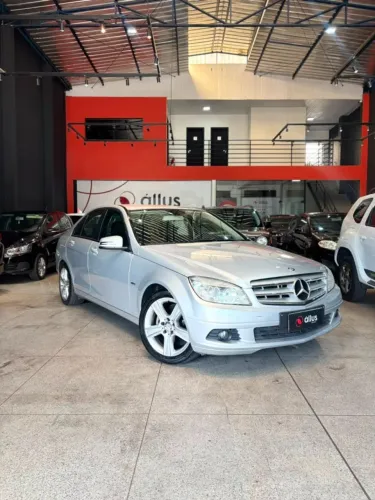 Mercedes-Benz C-180 CGI Classic 1.8 16V 156cv Aut. 2011