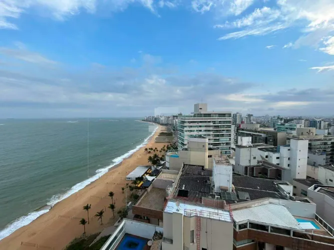 Flat de 1 quarto com vista para o mar | Porteira Fechada