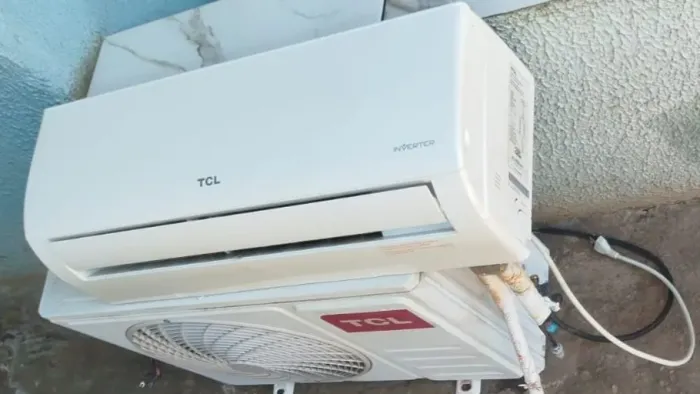 Vendo ar-condicionado marca tcl invert 9 mil BTUs