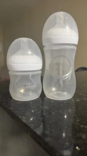 Mamadeira Avent pétala NOVA