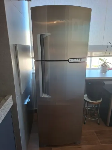 Geladeira Brastemp Active Inox