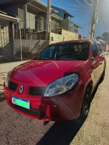 Renault Sandero Expression Hi-flex 1.0 16V 5P 2009