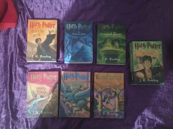 Coleção Harry Potter/ Livros