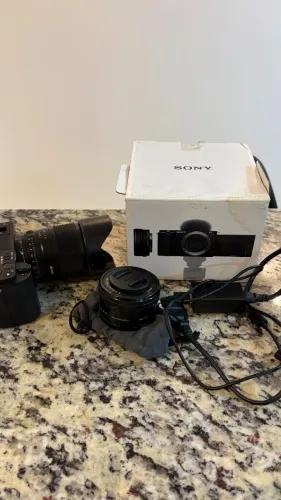 Sony Zv10 seminova