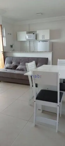 Apartamento com 1 dormitório para alugar, 46 m² por R$ 2.230,00/mês - Condomínio Edifício