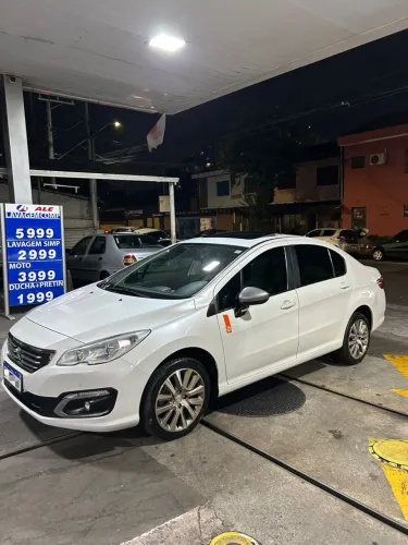Peugeot 408 Sed. R.garros 1.6 TB Flex 16V 4P AUT 2018