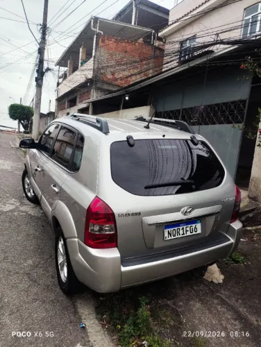 Hyundai Tucson 2.0 16V Aut. 2010