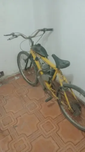 Vendo bicicleta com motor