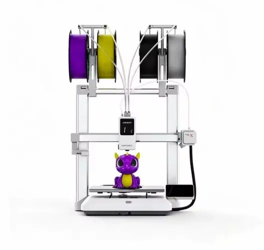 Impressora 3D Anycubic Kobra X Multicolorida 7 Cores + Secadora De Filamentos Semi Nova