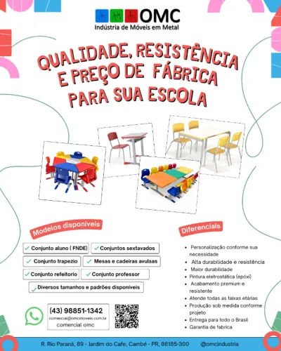MOVEIS ESCOLARES
