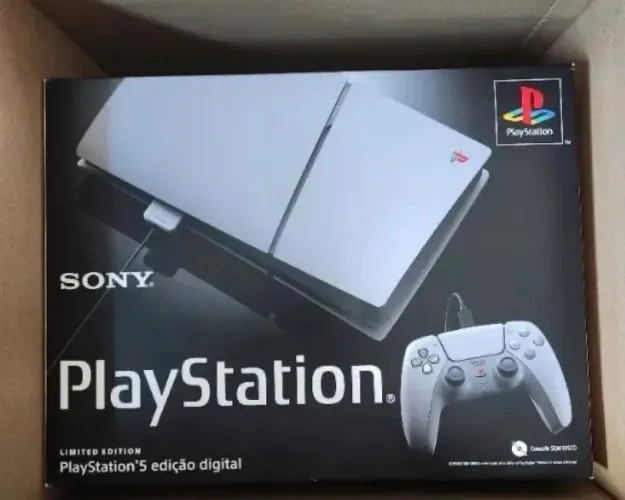 PlayStation 5 Edição Limitada 30 anos Lacrado 