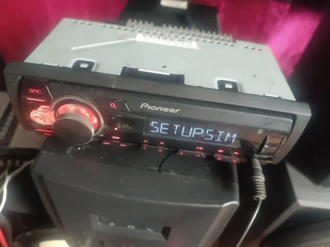Modulo ts- 400 + mp3 player Pioneer 