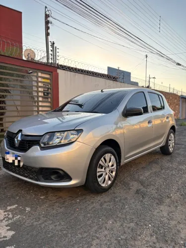 Renault Sandero Authentique Flex 1.0 12V 5P 2018