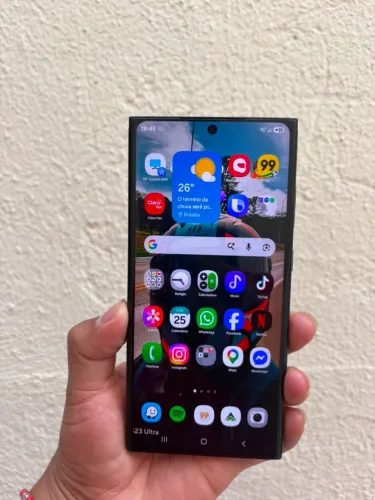 SAMSUNG GALAXY S 23 ULTRA 256 GB 12 RAM 12 RAM PIUS