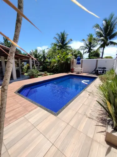 Casa de praia com piscina, na rodovia ilhéus/Itacaré 