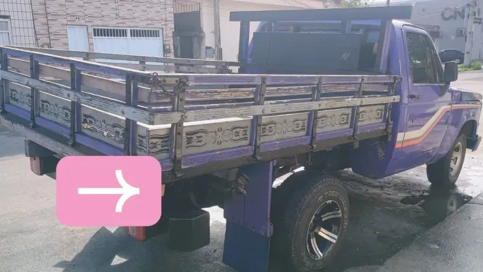 Chevrolet D-20 S / Luxe 3.9/4.0 Diesel 1986