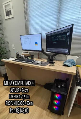 Mesa para computador 
