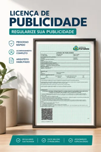 Emissão de Licença de Publicidade Fortaleza