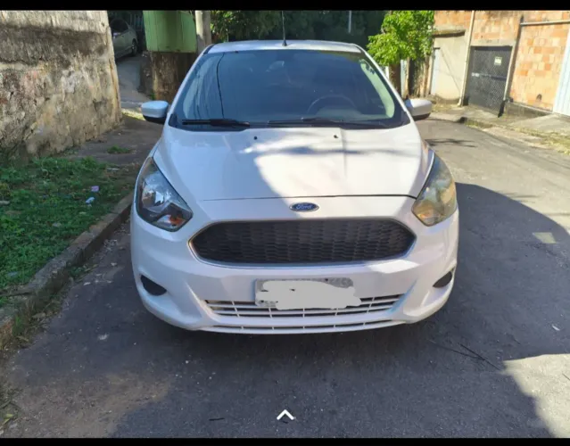 Ford KA 1.0 Se/se Plus Tivct Flex 5P 2017