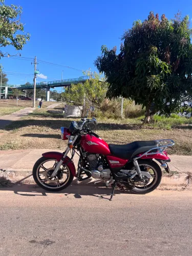 Intruder 150 2018 16 mil km