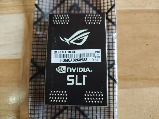 Asus Rog Sli placa de Video