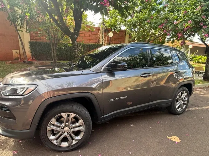 Jeep Compass Long. T270 1.3 TB 4X2 Flex AUT 2024