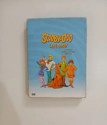 DVD Scooby-Doo, Cadê Você 1° e 2° temporada completa