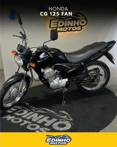 HONDA CG 125 FAN ES 2013