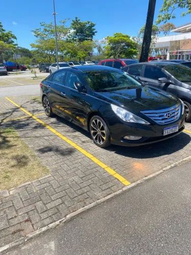 Hyundai Sonata 2.4 16V 182cv 4P Aut. 2012