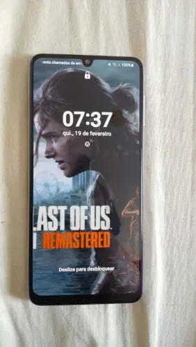 Troco Galaxy A22 violeta novo por Tv 32 