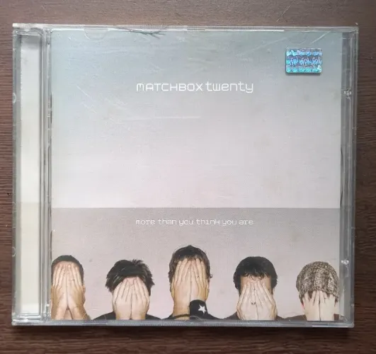 CD - Matchbox Twenty "More Than You Think You Are"
