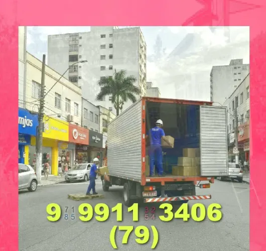 frete rápido e acessível!