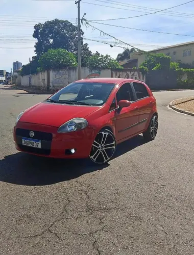 Fiat Punto Attractive Italia 1.4 F.flex 8V 5P 2012