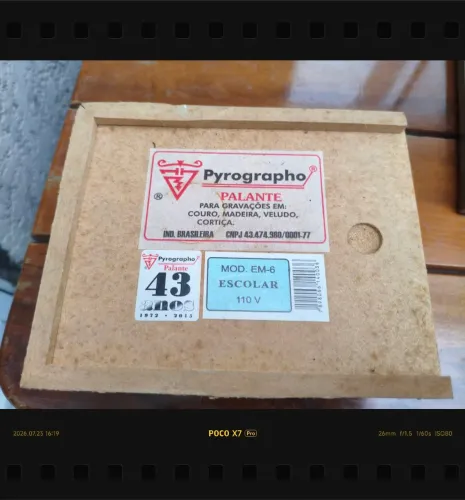 Pirografo Palante