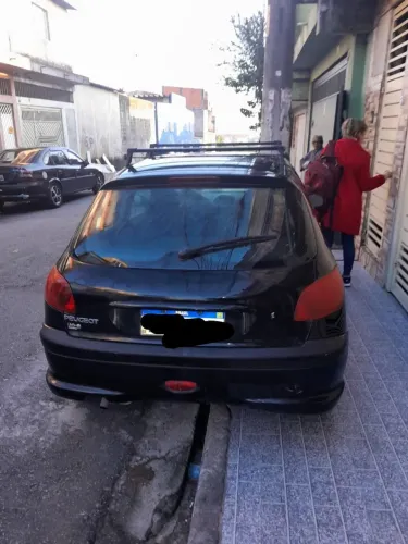 Peugeot 206 Presence 1.4/ 1.4 Flex 8V 3P 2008