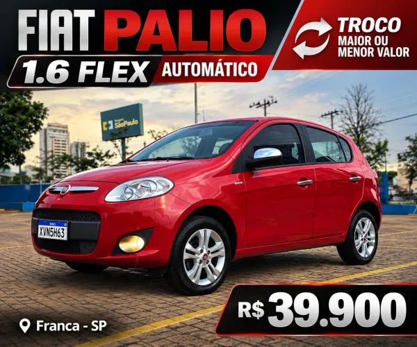 Fiat Palio Essence 1.6 Flex 16V 5P 2013