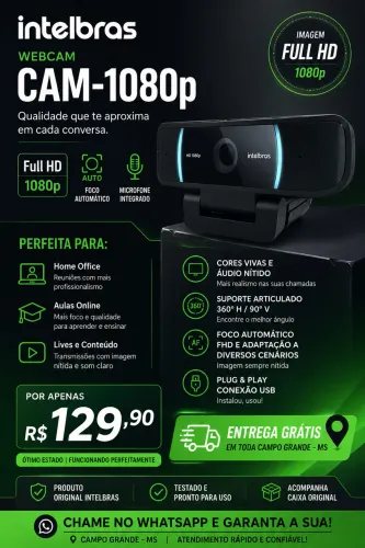 Web cam Full HD