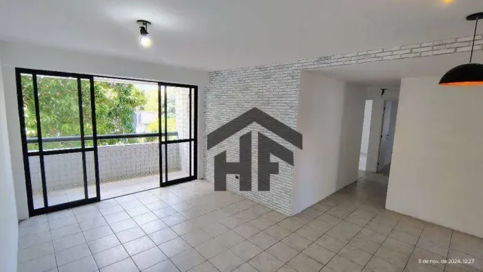 Apartamento com 3 dormitórios à venda, 96 m² por R$ 850.000,00 - Jaqueira - Recife/PE