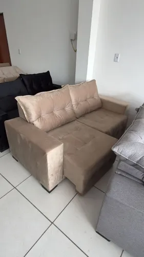 Sofa Retratil de luxo